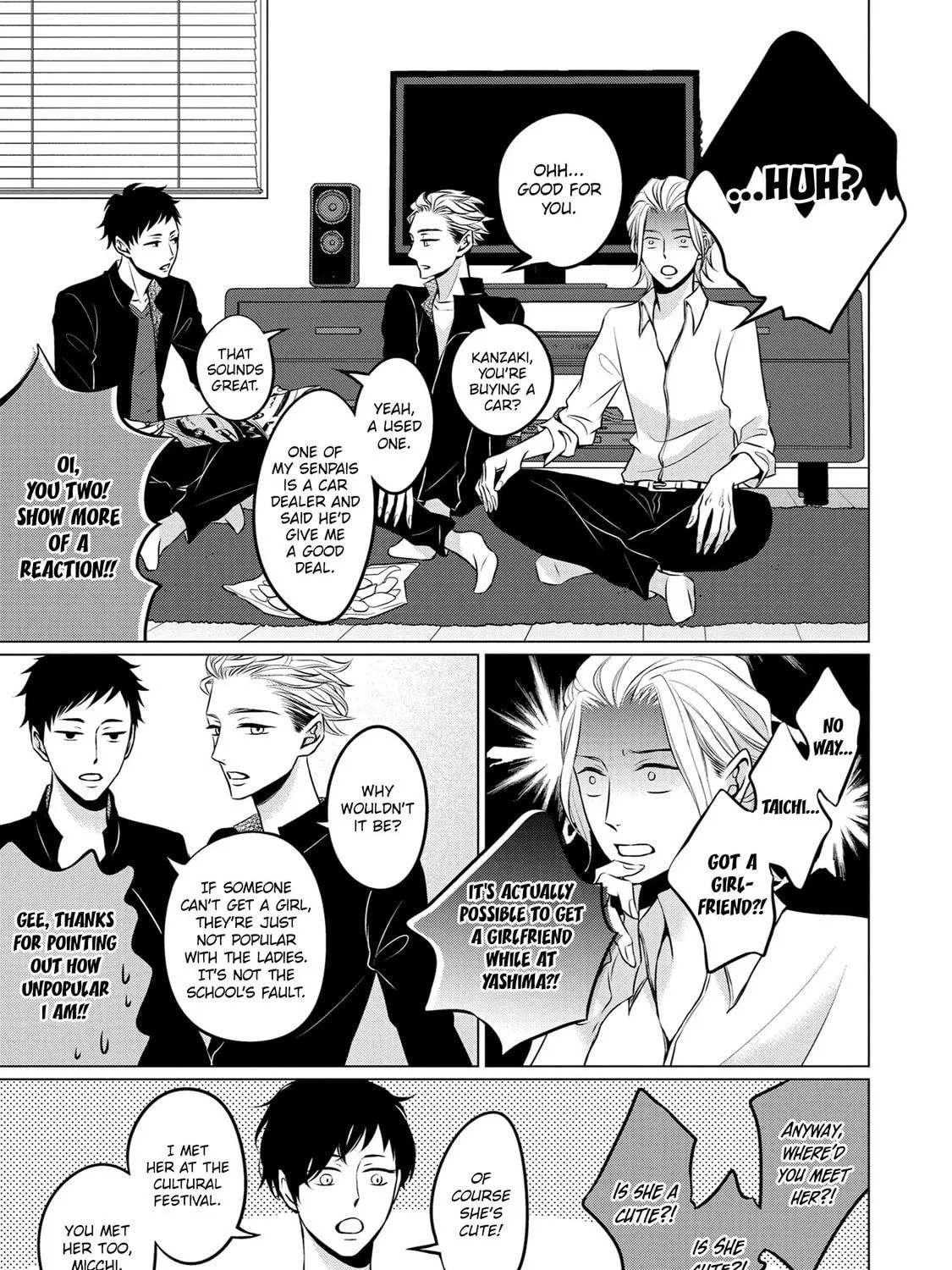 Read La Vie En Rose chapter 7 image 8 on Lezhin