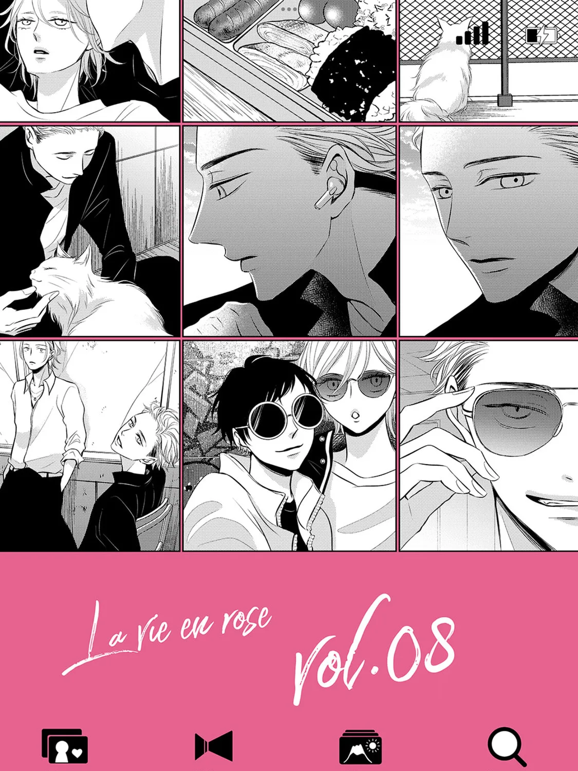 Read La Vie En Rose chapter 8 image 2 on Lezhin