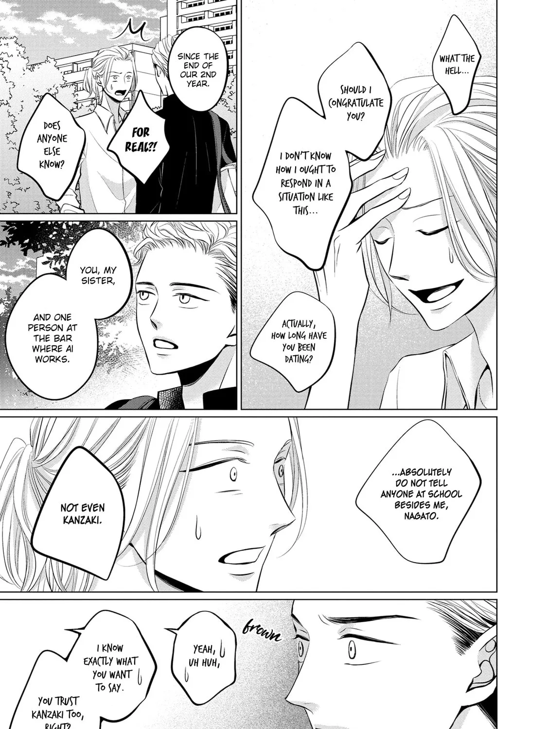 Read La Vie En Rose chapter 8 image 20 on Lezhin