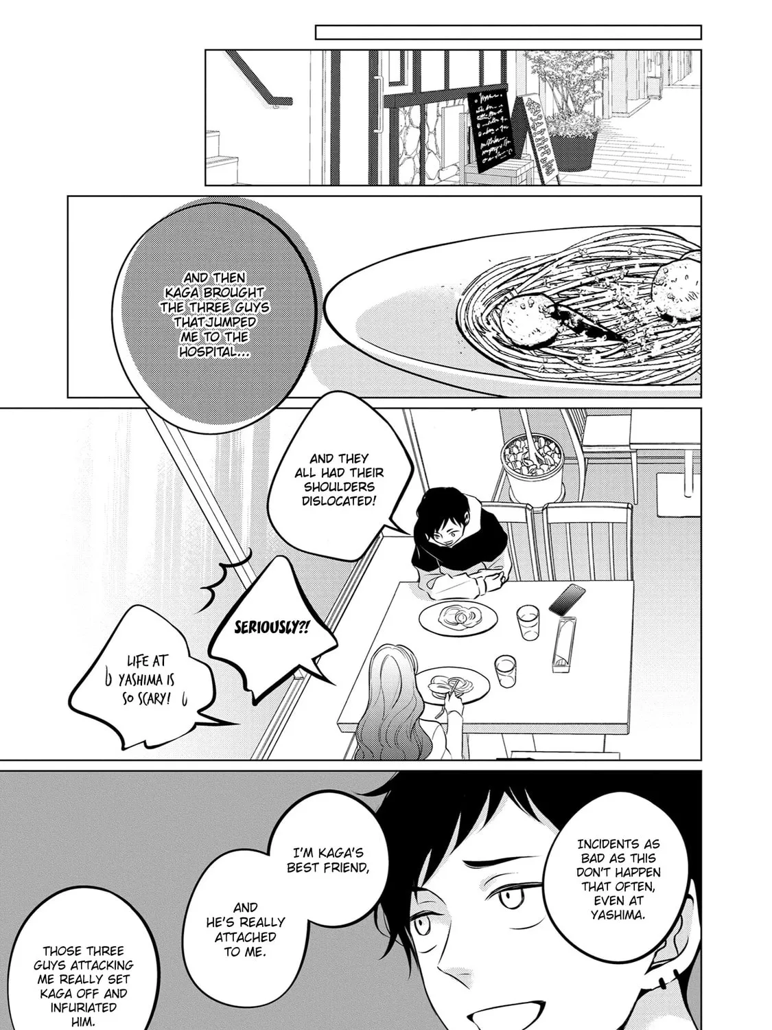 Read La Vie En Rose chapter 8 image 32 on Lezhin