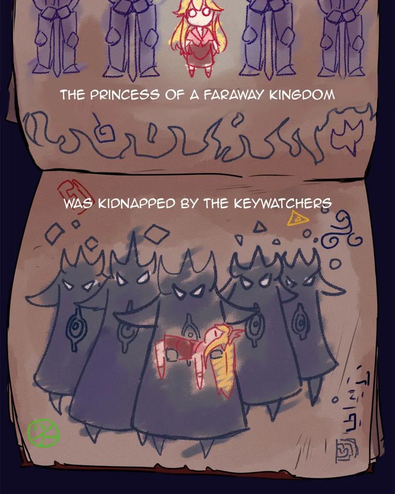 Read Labyrinth (Colored) chapter 0 image 1 on Lezhin