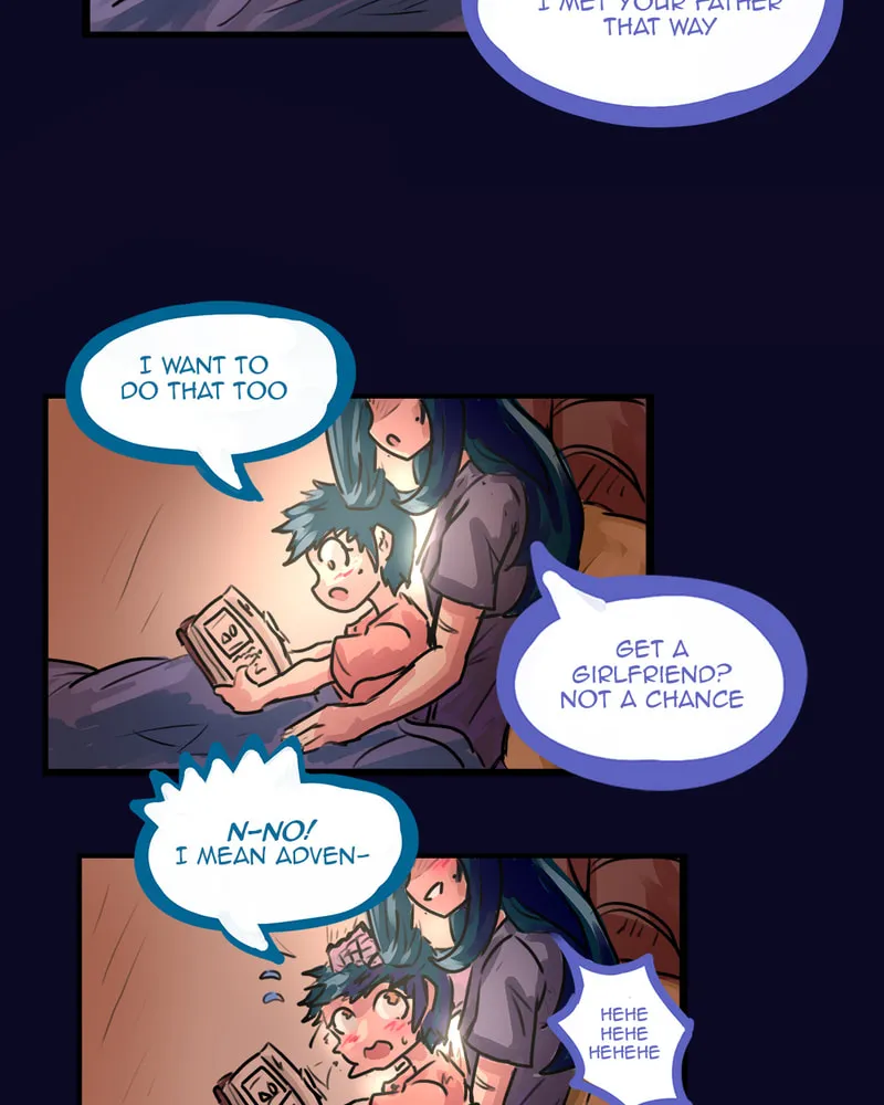 Read Labyrinth (Colored) chapter 0 image 12 on Lezhin