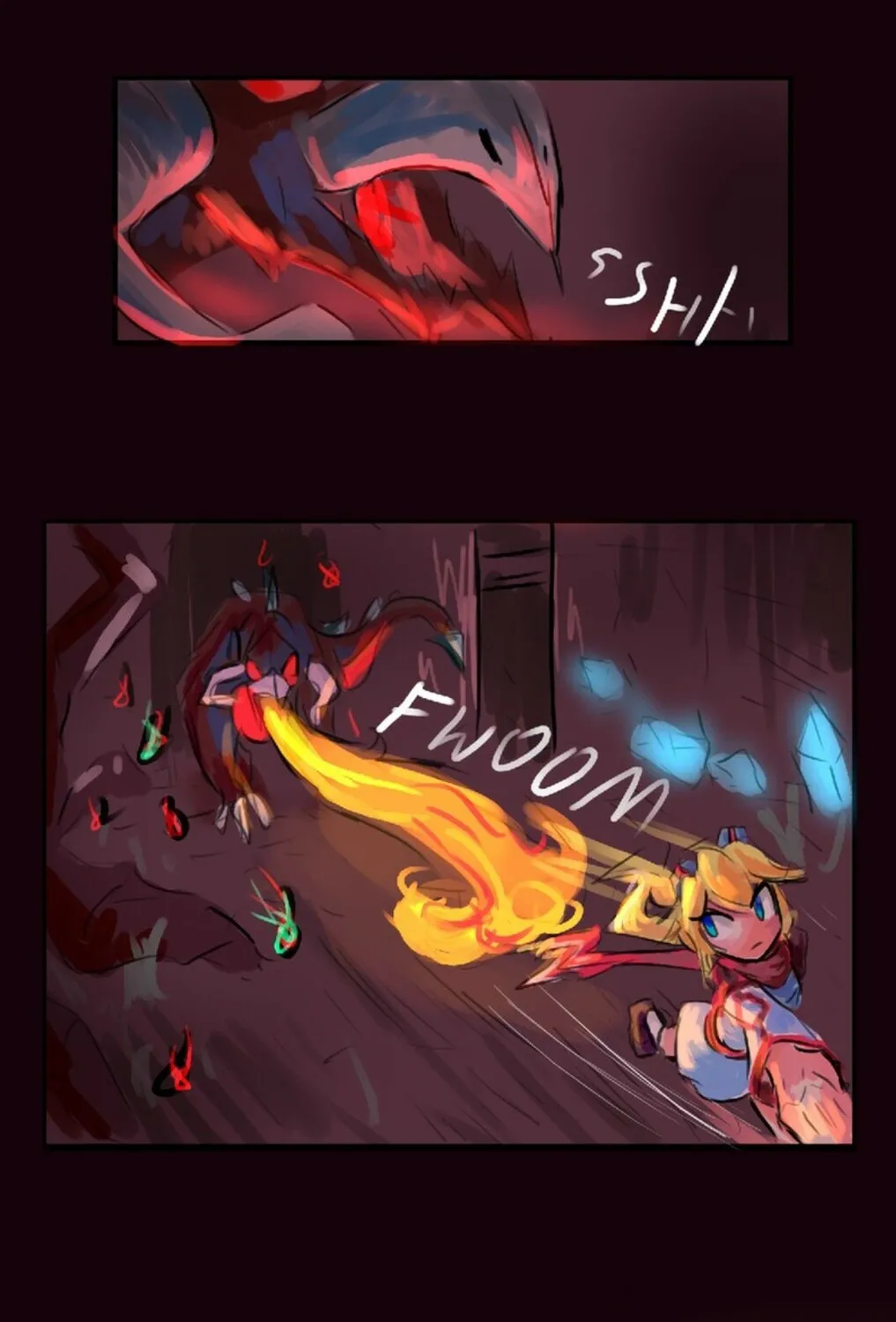 Read Labyrinth (Colored) chapter 1.5 image 22 on Lezhin