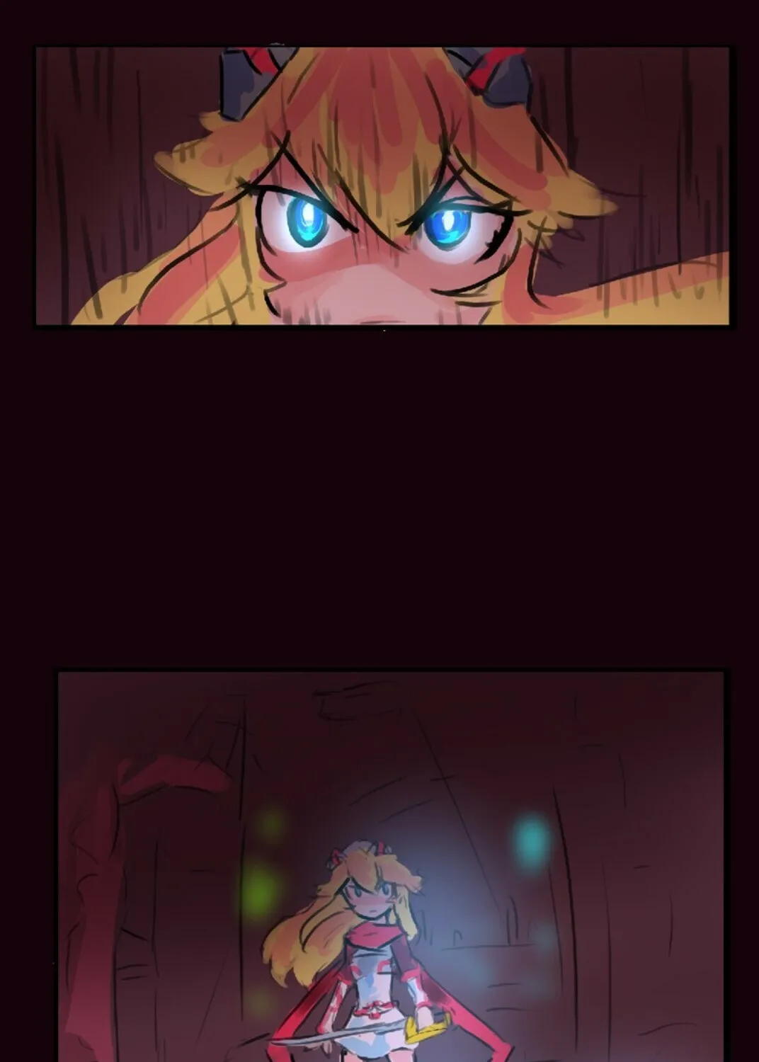 Read Labyrinth (Colored) chapter 1.5 image 48 on Lezhin