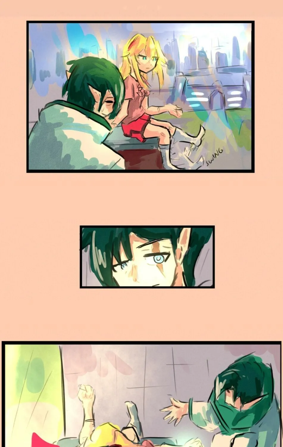 Read Labyrinth (Colored) chapter 1.5 image 54 on Lezhin