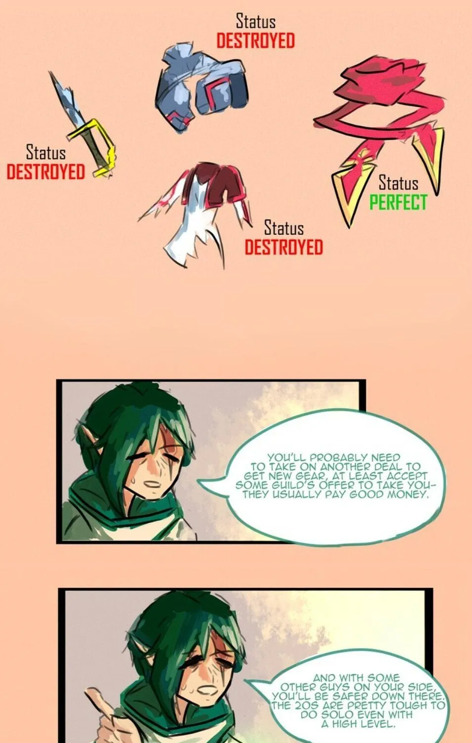 Read Labyrinth (Colored) chapter 1.5 image 58 on Lezhin