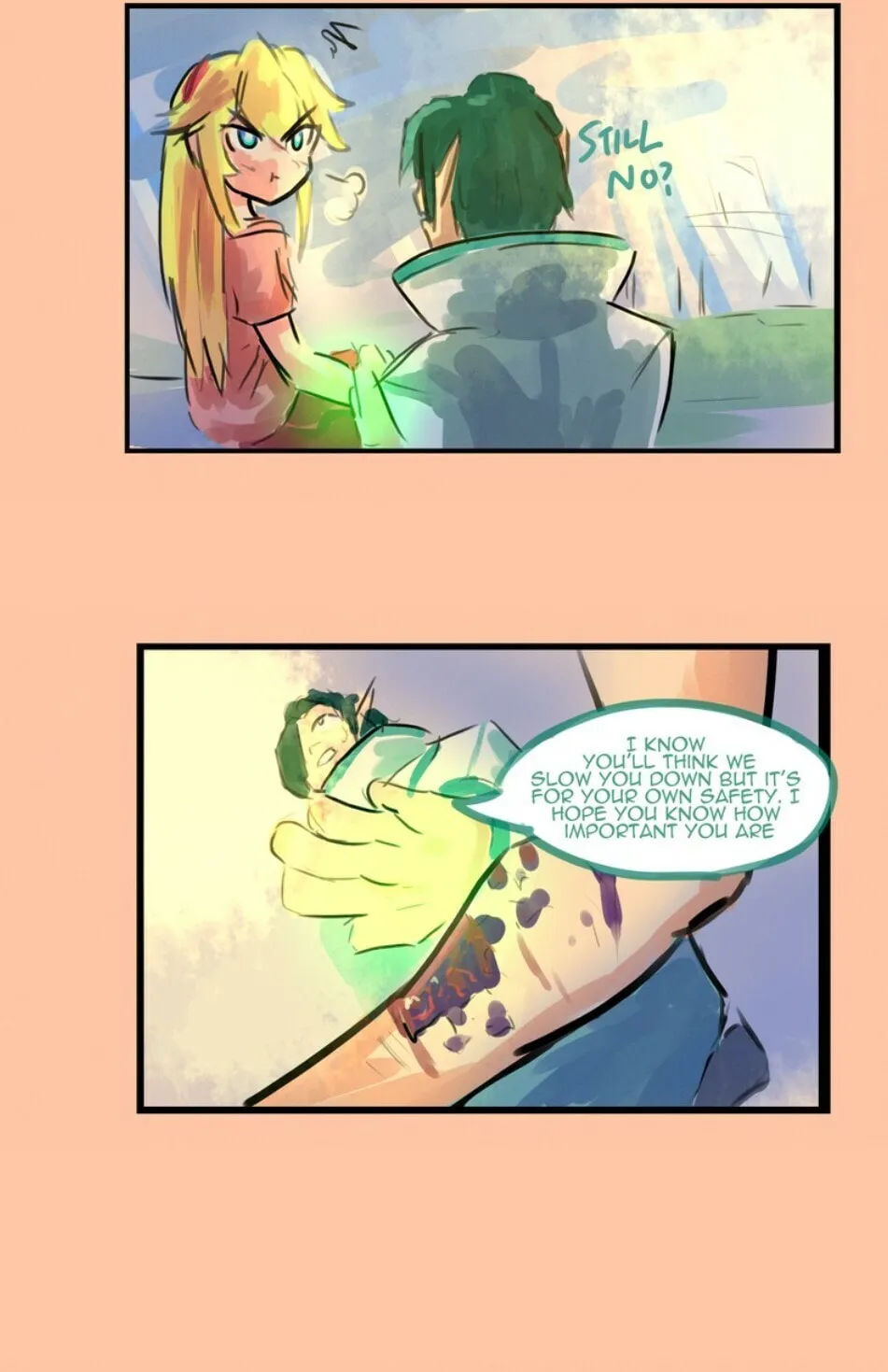 Read Labyrinth (Colored) chapter 1.5 image 60 on Lezhin