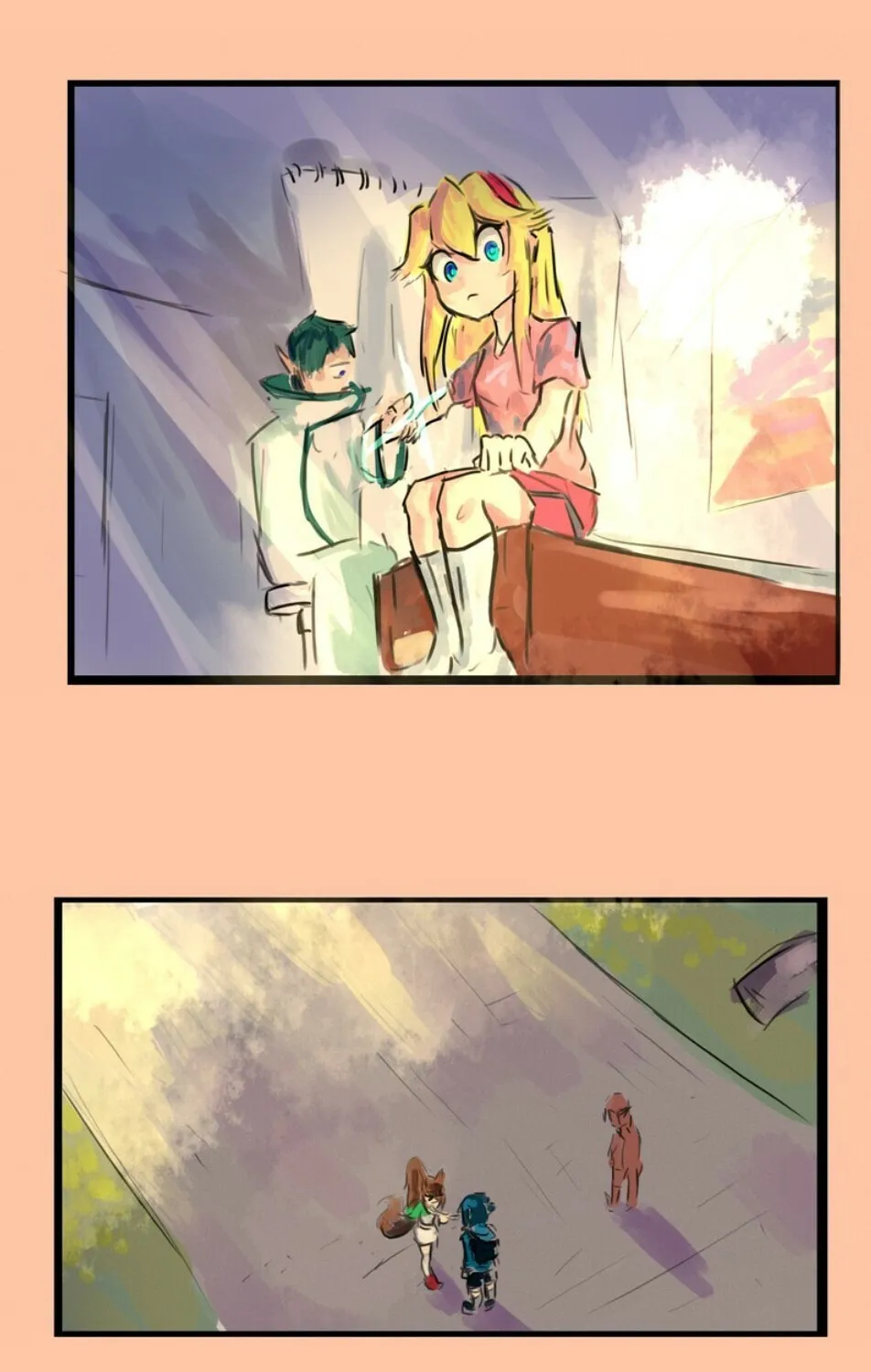 Read Labyrinth (Colored) chapter 1.5 image 65 on Lezhin