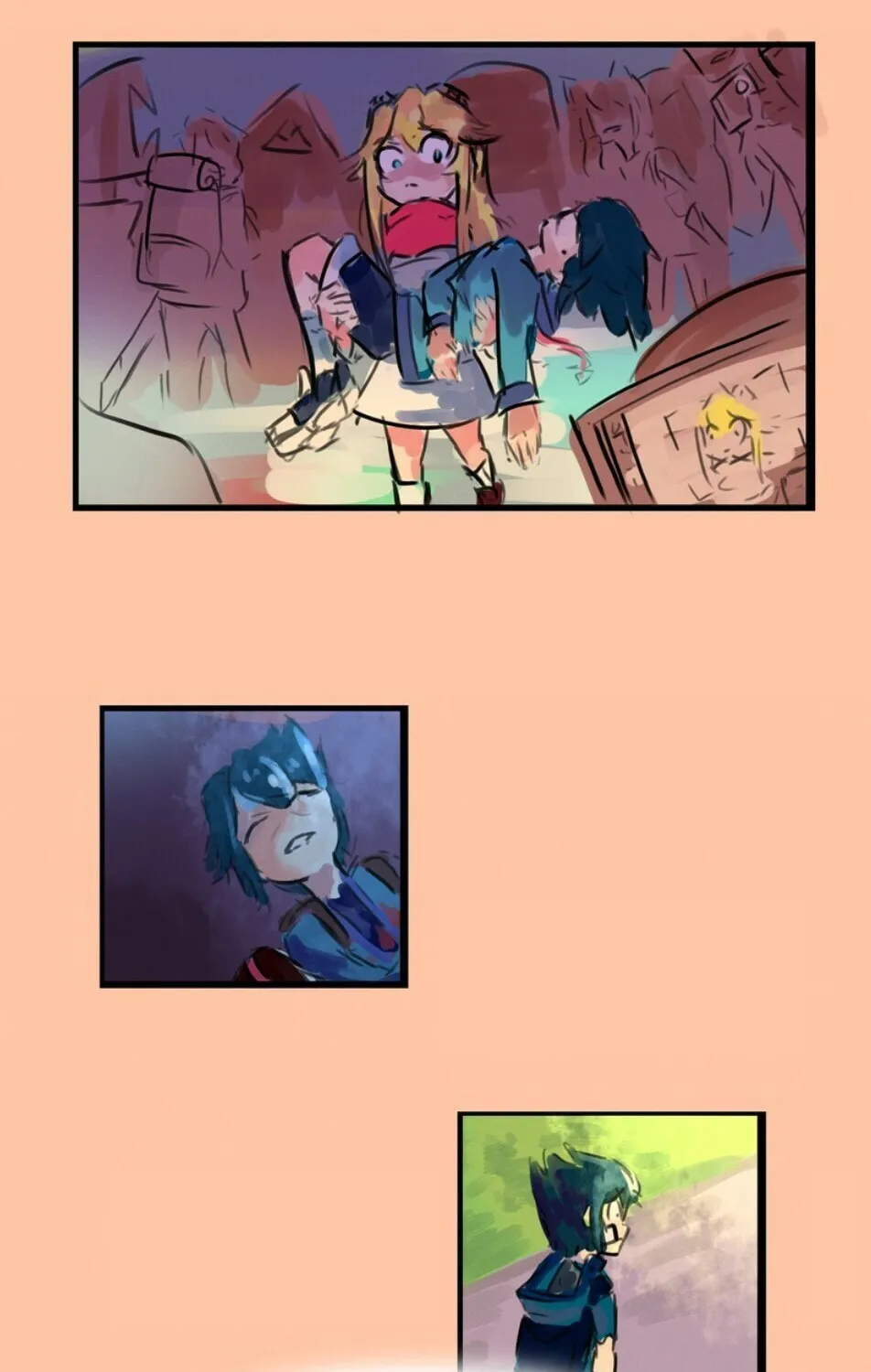 Read Labyrinth (Colored) chapter 1.5 image 69 on Lezhin