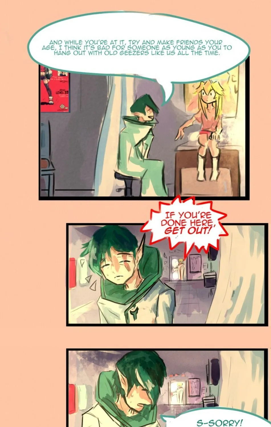 Read Labyrinth (Colored) chapter 1.5 image 71 on Lezhin