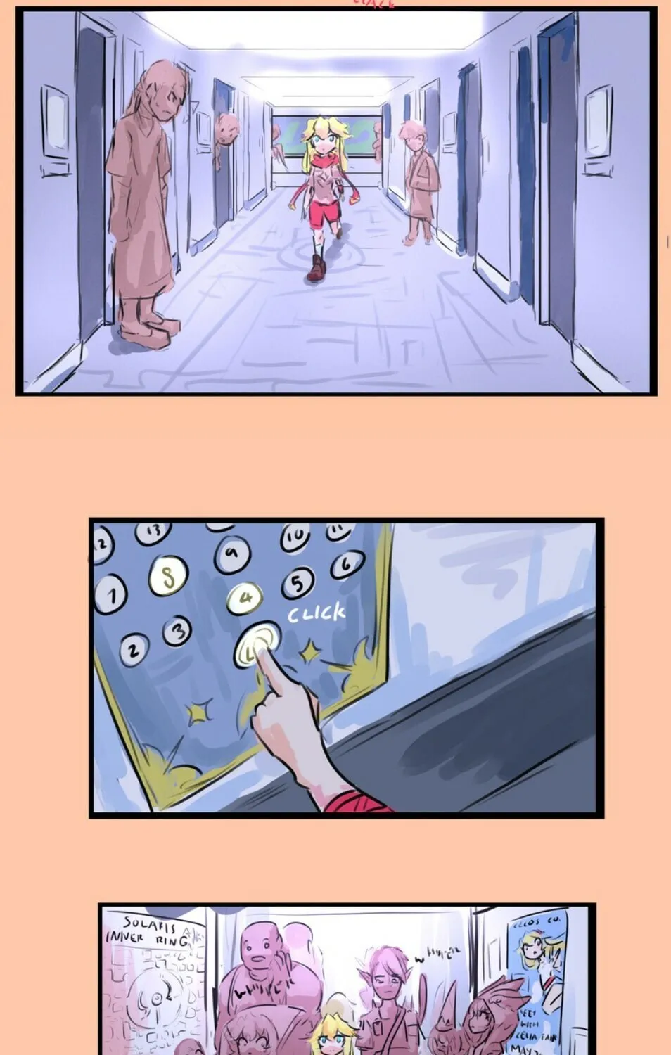 Read Labyrinth (Colored) chapter 1.5 image 76 on Lezhin