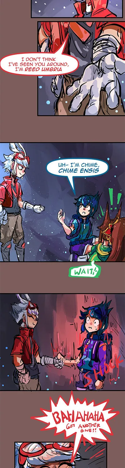Read Labyrinth (Colored) chapter 2.9 image 2 on Lezhin