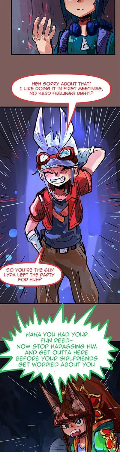 Read Labyrinth (Colored) chapter 2.9 image 4 on Lezhin