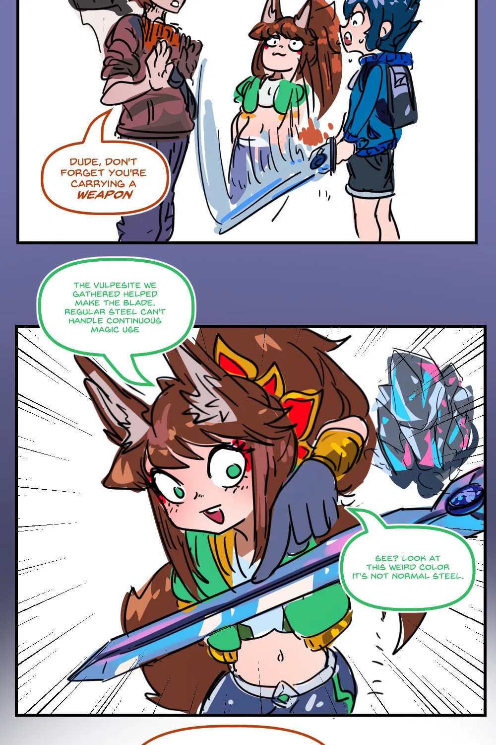 Read Labyrinth (Colored) chapter 3.2 image 12 on Lezhin
