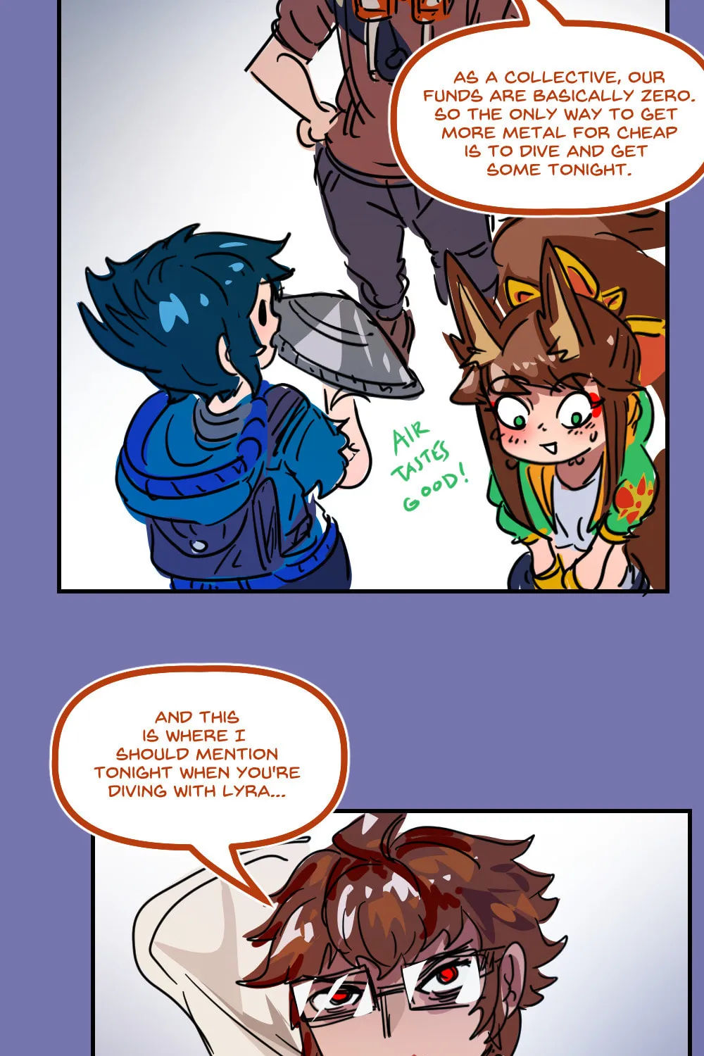 Read Labyrinth (Colored) chapter 3.2 image 20 on Lezhin