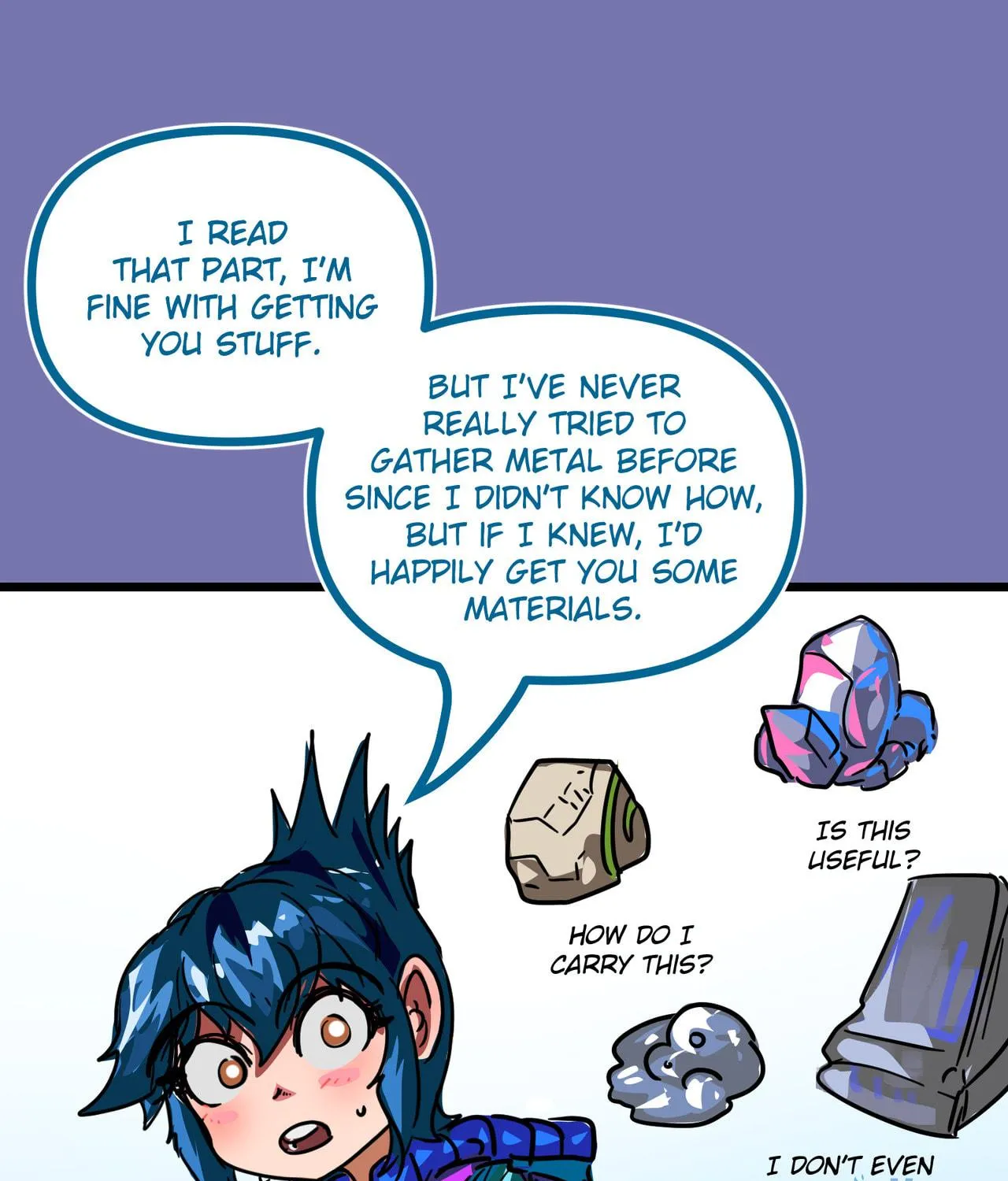 Read Labyrinth (Colored) chapter 3.2 image 46 on Lezhin
