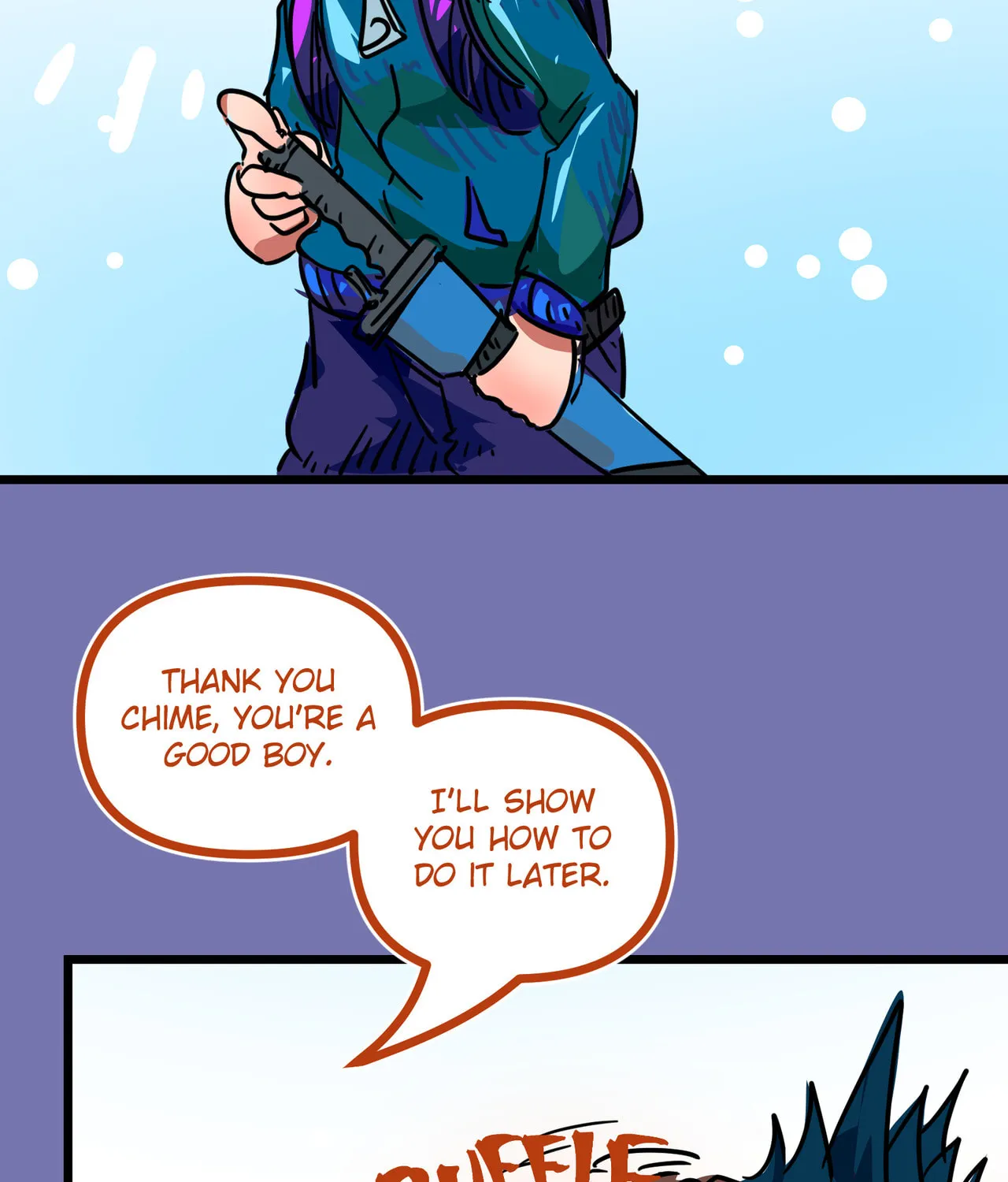 Read Labyrinth (Colored) chapter 3.2 image 48 on Lezhin