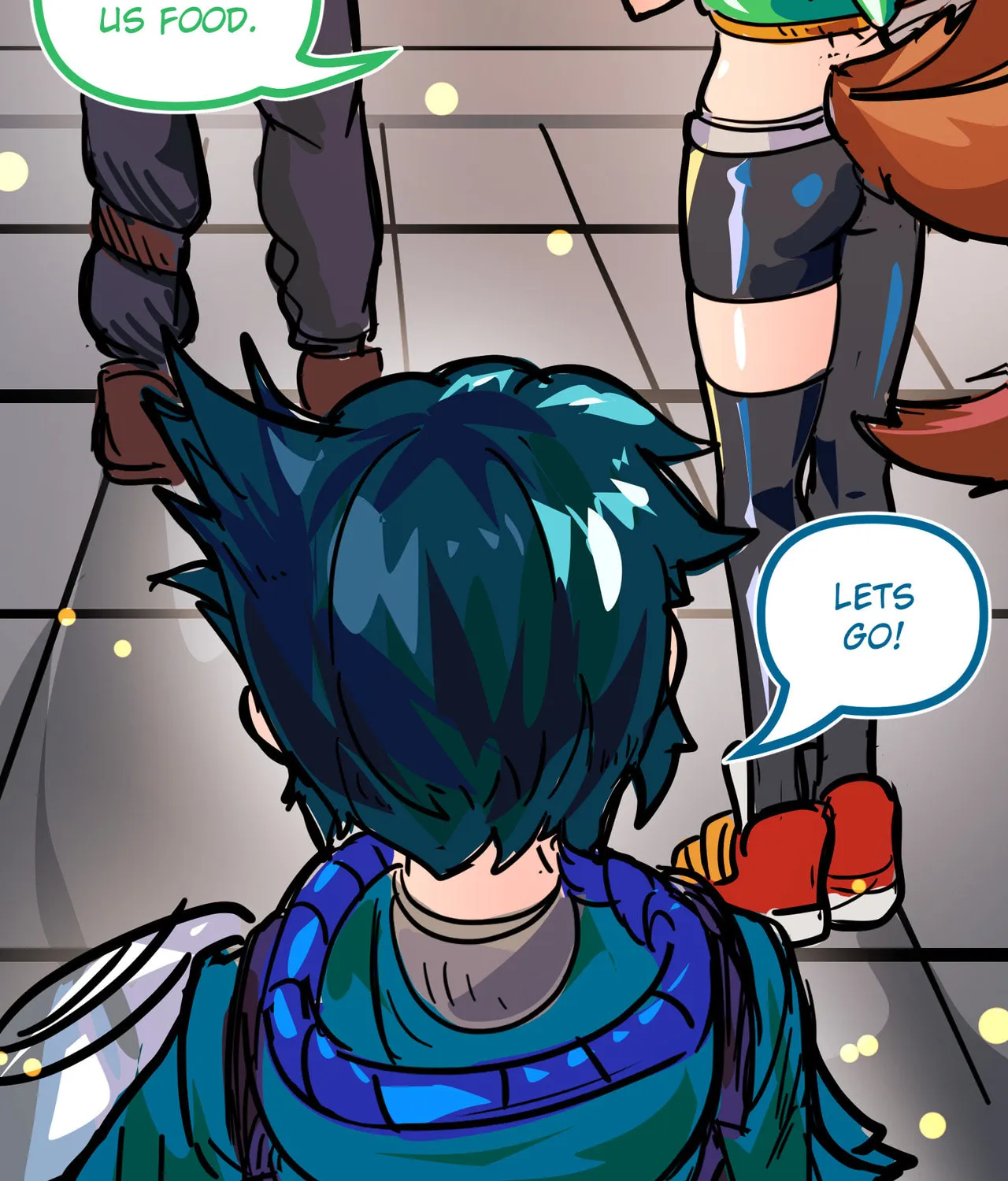 Read Labyrinth (Colored) chapter 3.2 image 56 on Lezhin