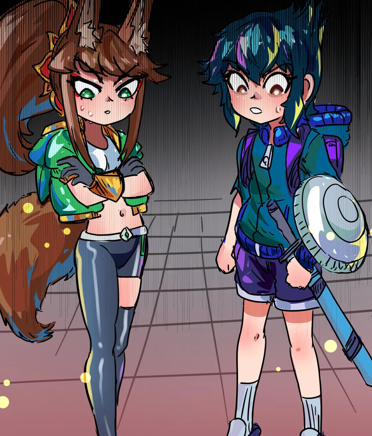 Read Labyrinth (Colored) chapter 3.2 image 62 on Lezhin