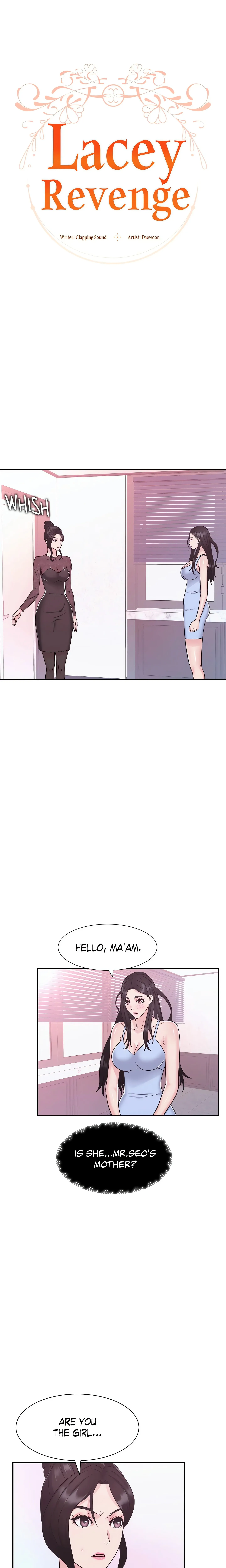 Read Lacey Revenge chapter 14 image 9 on Lezhin