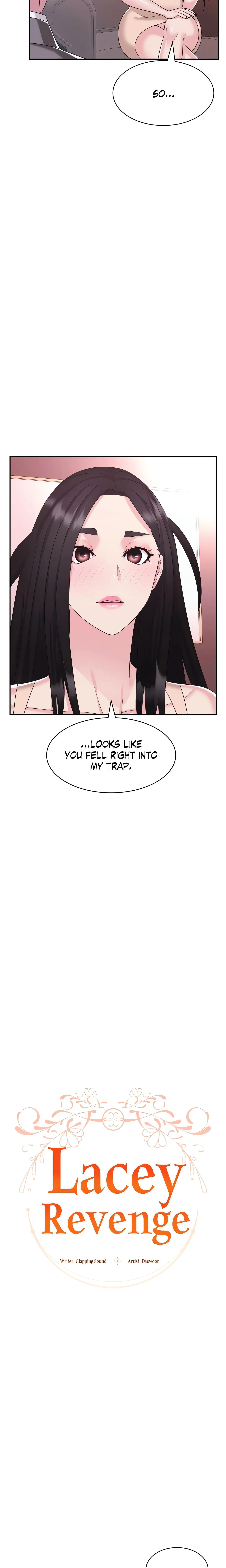 Read Lacey Revenge chapter 16 image 1 on Lezhin