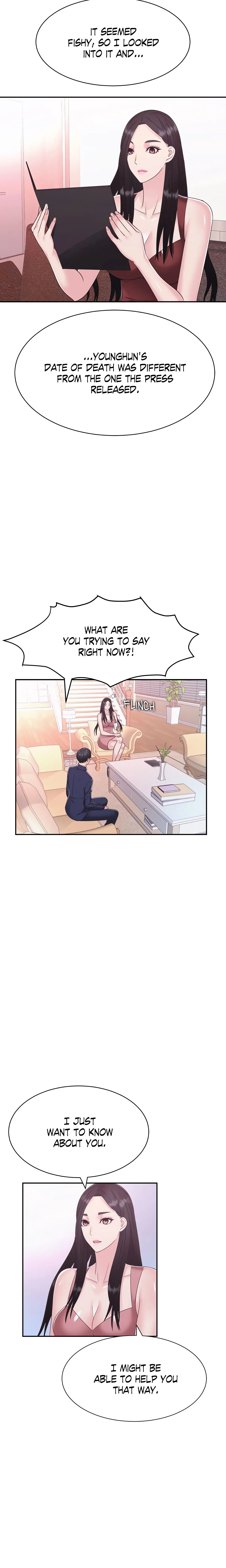 Read Lacey Revenge chapter 17 image 13 on Lezhin