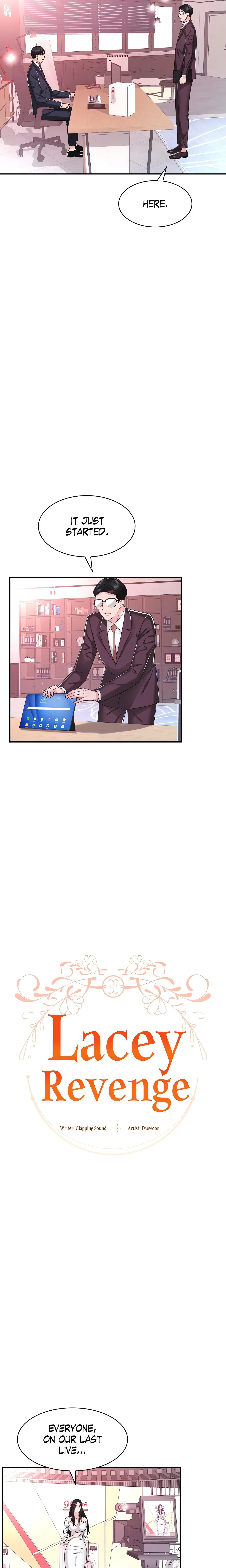 Read Lacey Revenge chapter 24 image 5 on Lezhin