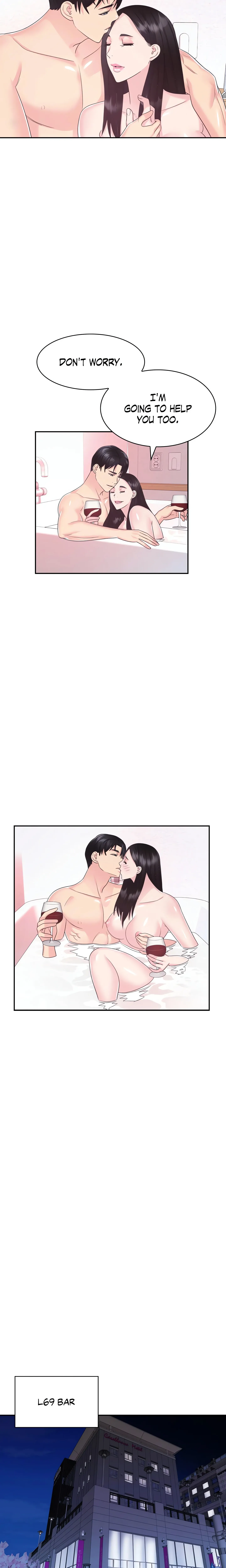 Read Lacey Revenge chapter 27 image 14 on Lezhin