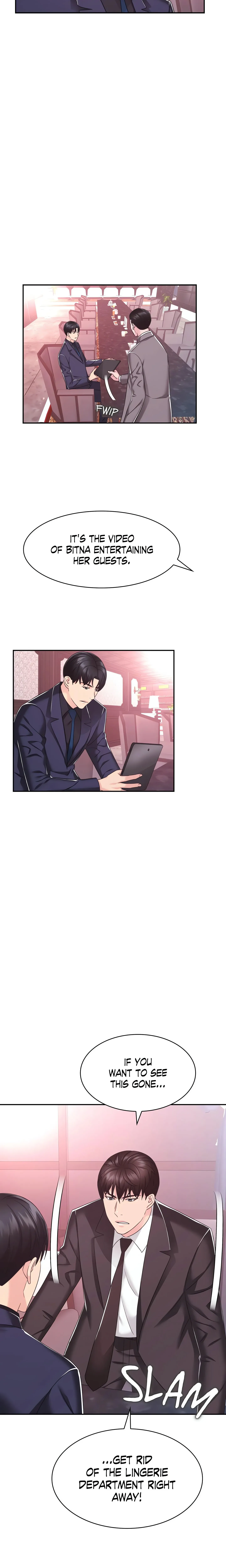 Read Lacey Revenge chapter 27 image 19 on Lezhin