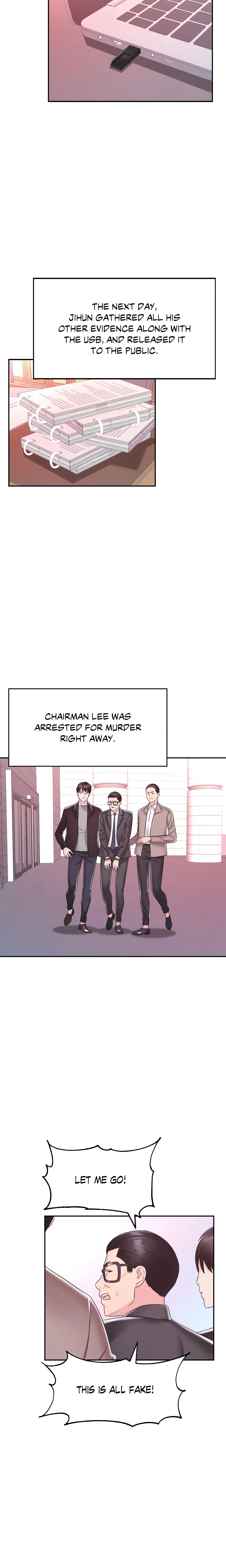 Read Lacey Revenge chapter 30 image 6 on Lezhin