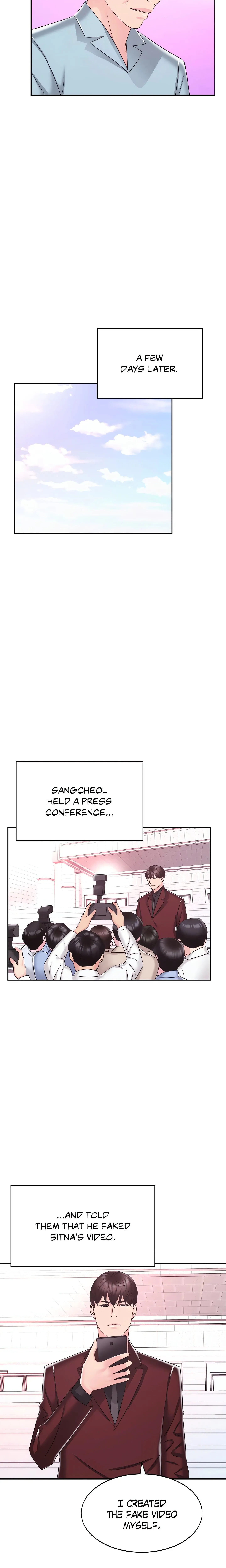 Read Lacey Revenge chapter 30 image 8 on Lezhin