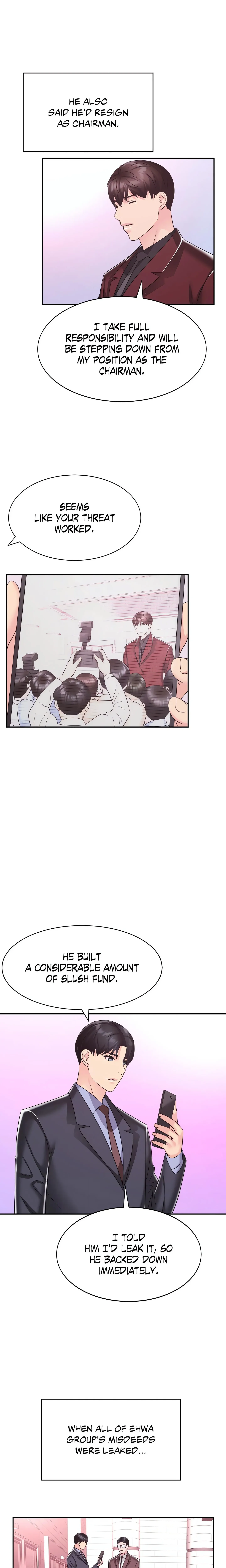 Read Lacey Revenge chapter 30 image 9 on Lezhin