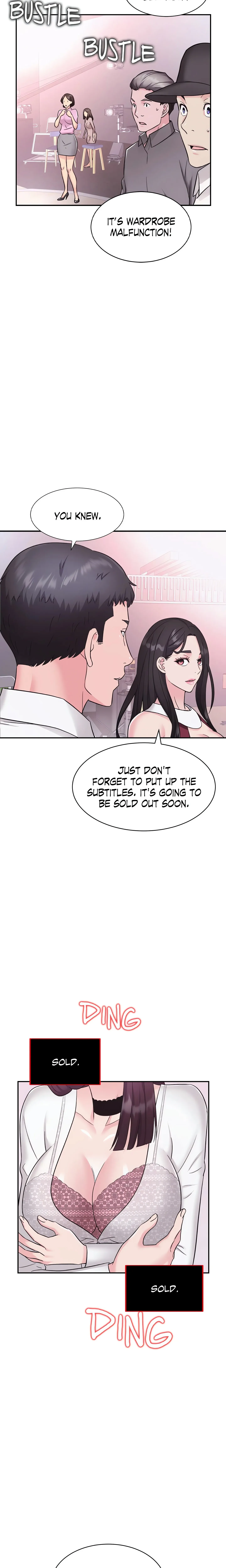 Read Lacey Revenge chapter 6 image 1 on Lezhin