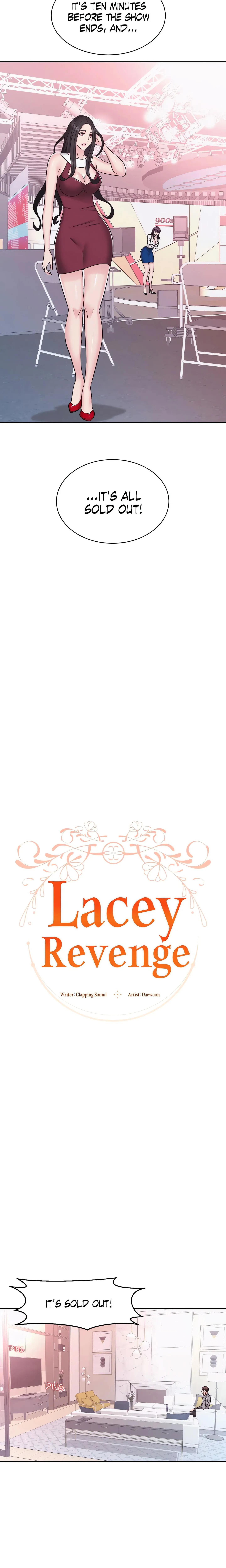 Read Lacey Revenge chapter 6 image 2 on Lezhin