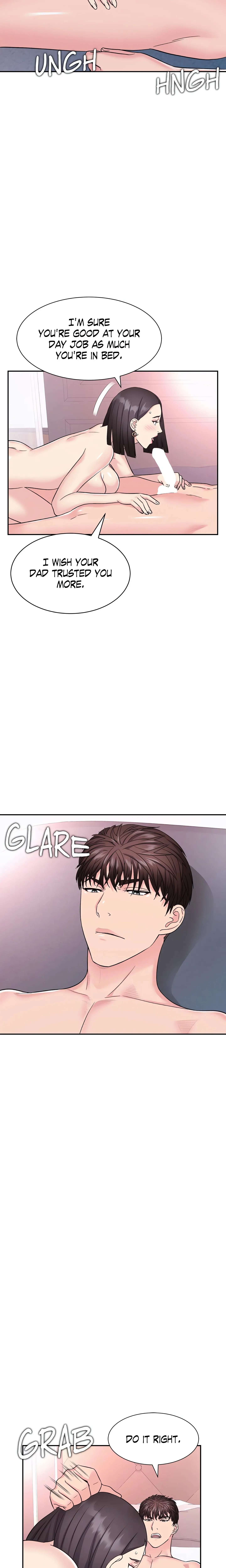 Read Lacey Revenge chapter 6 image 8 on Lezhin
