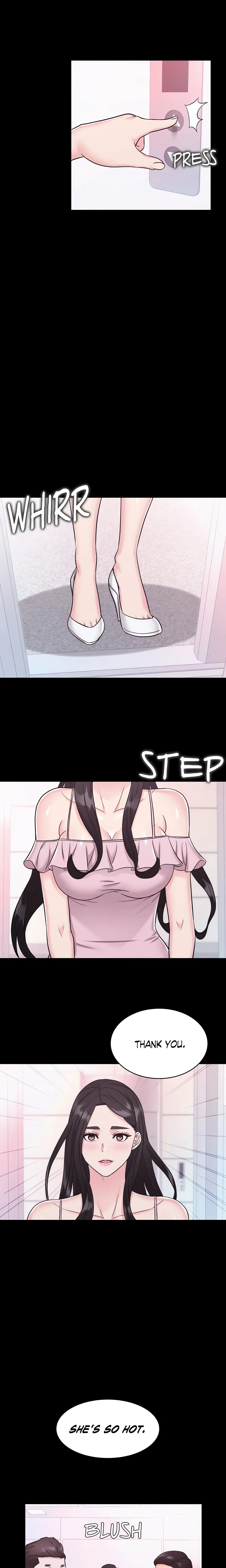 Read Lacey Revenge chapter 7 image 10 on Lezhin