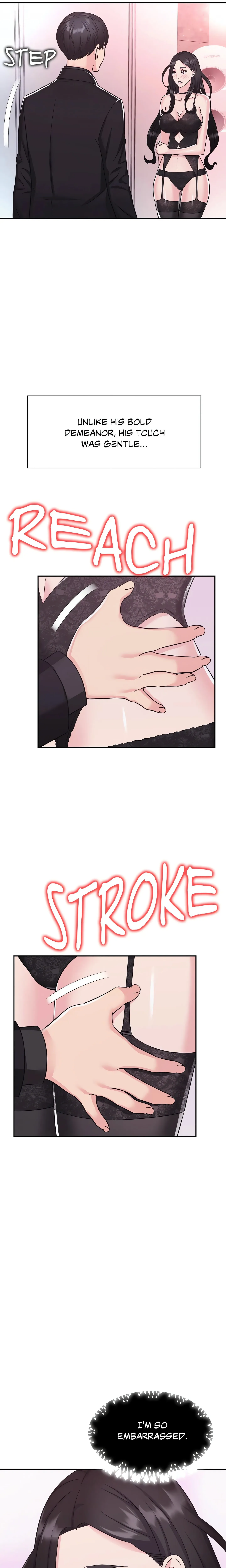 Read Lacey Revenge chapter 8 image 1 on Lezhin
