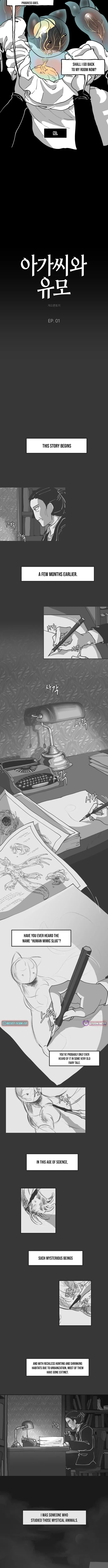 Lady and Nanny Chapter 1 page 2 - 