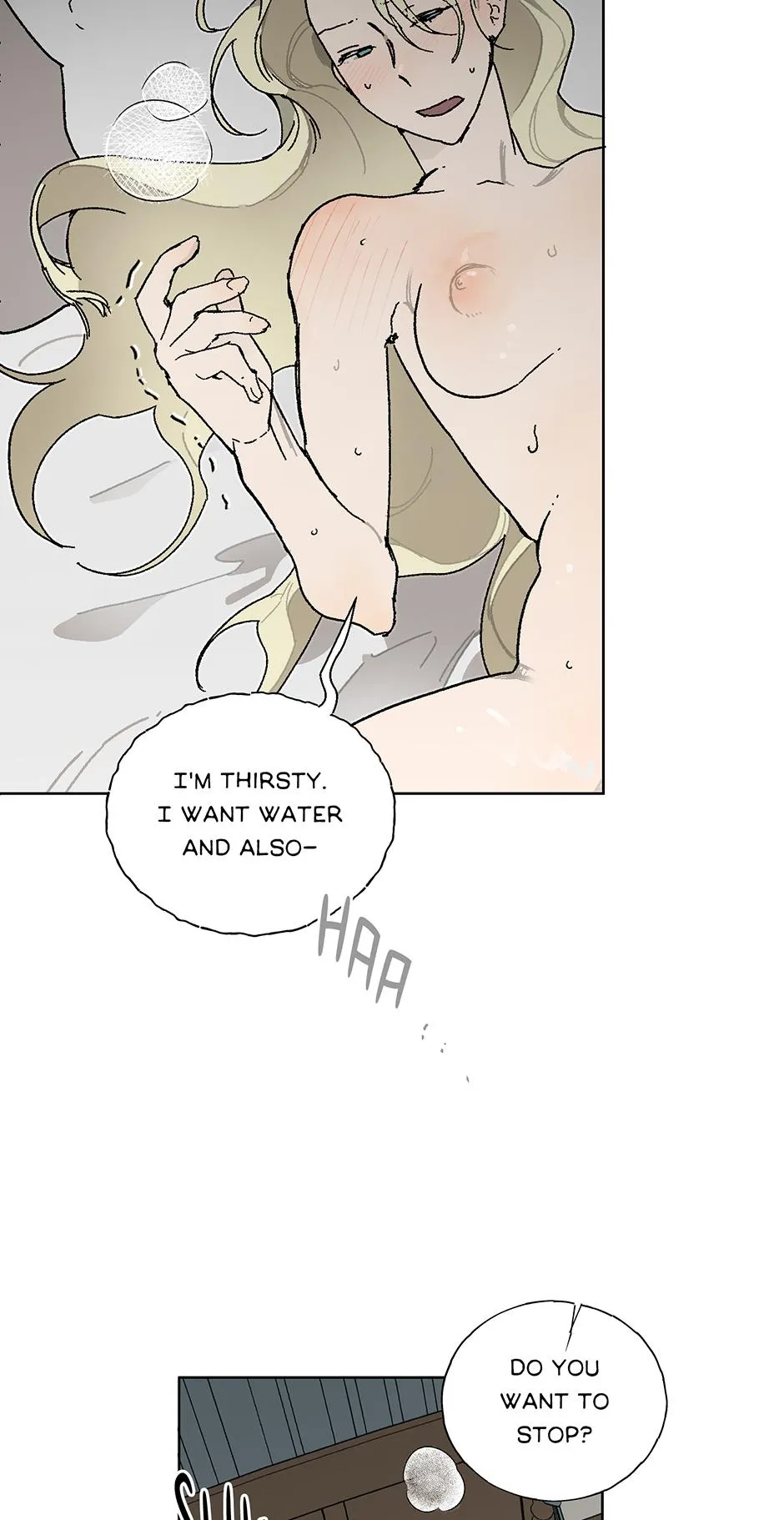 Read Lady Black is depressed chapter 10 image 11 on Lezhin