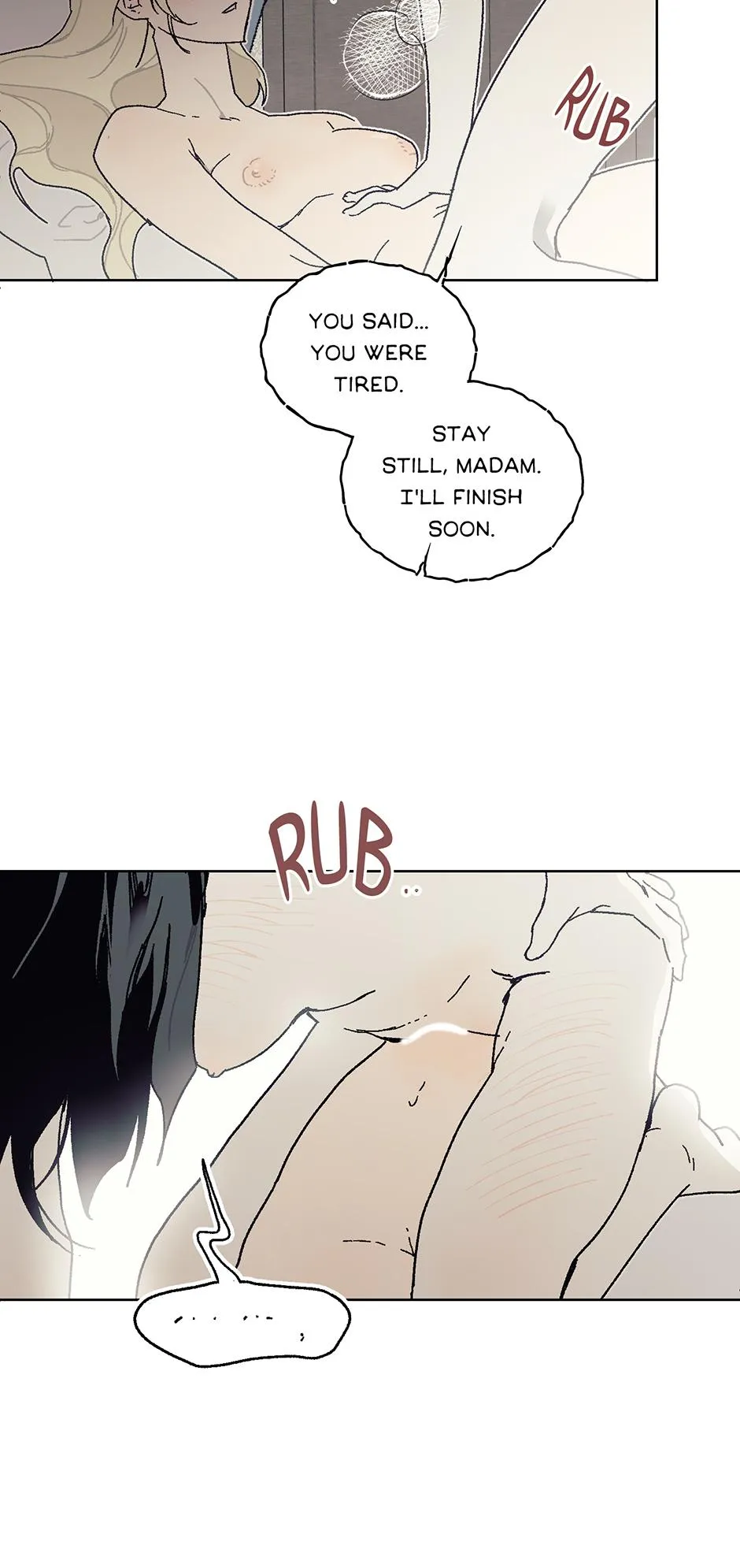 Read Lady Black is depressed chapter 10 image 19 on Lezhin