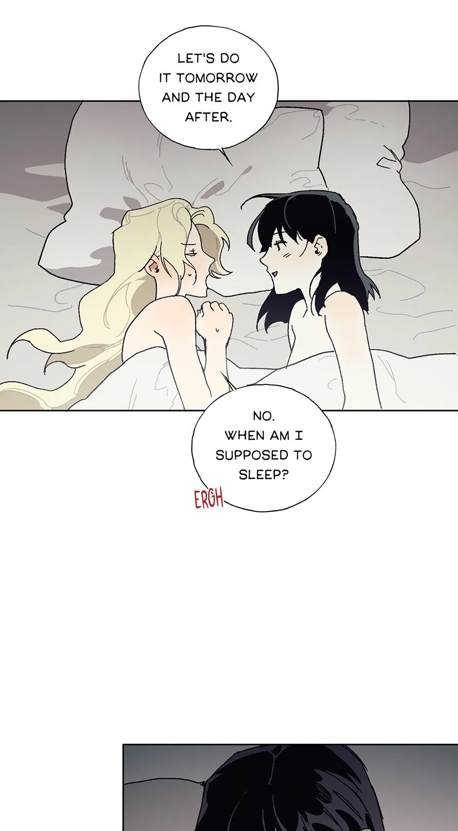 Read Lady Black is depressed chapter 10 image 29 on Lezhin