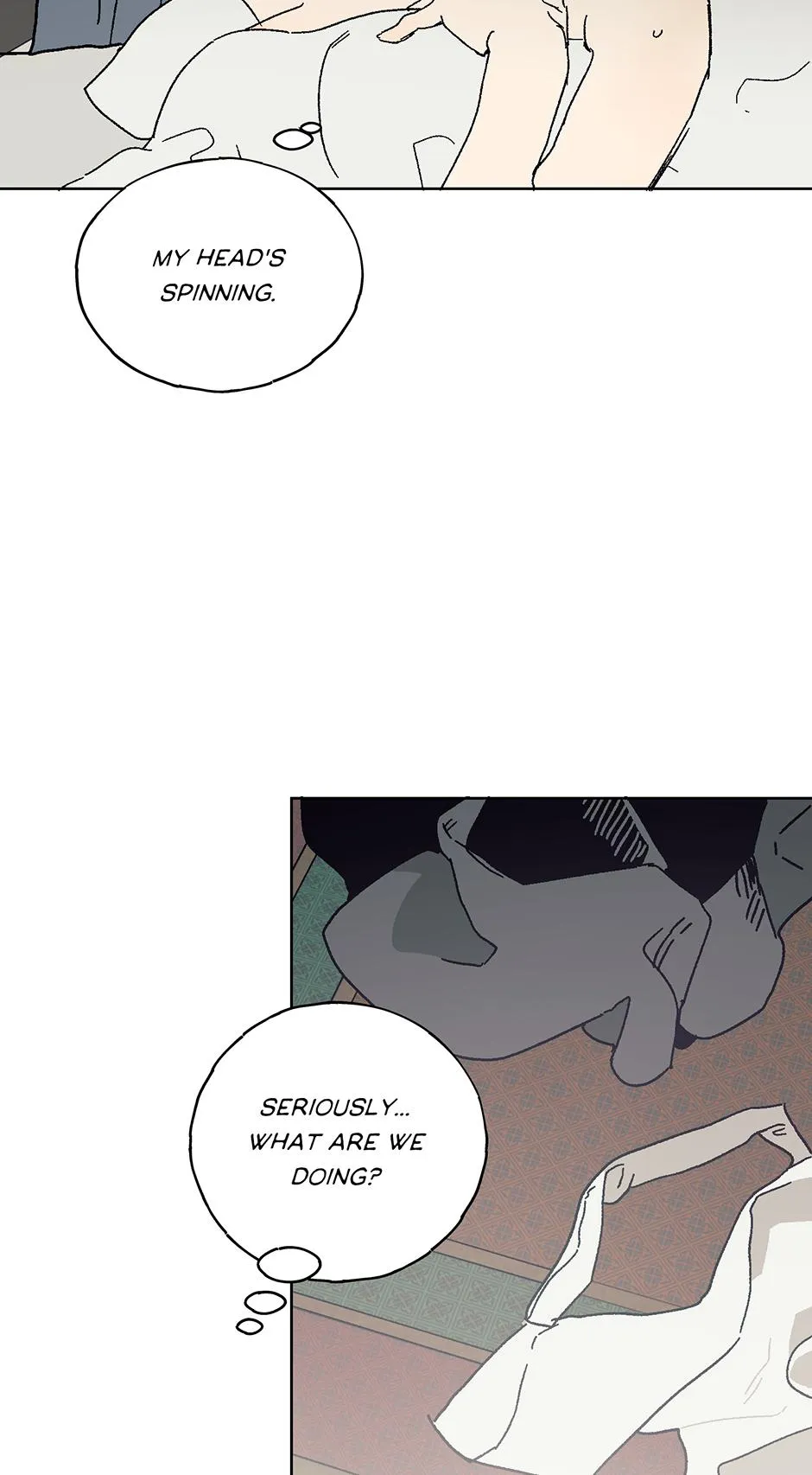 Read Lady Black is depressed chapter 10 image 31 on Lezhin