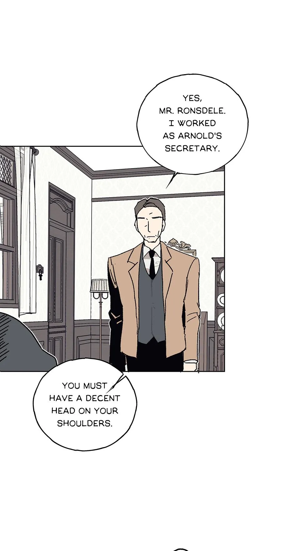 Read Lady Black is depressed chapter 10 image 34 on Lezhin