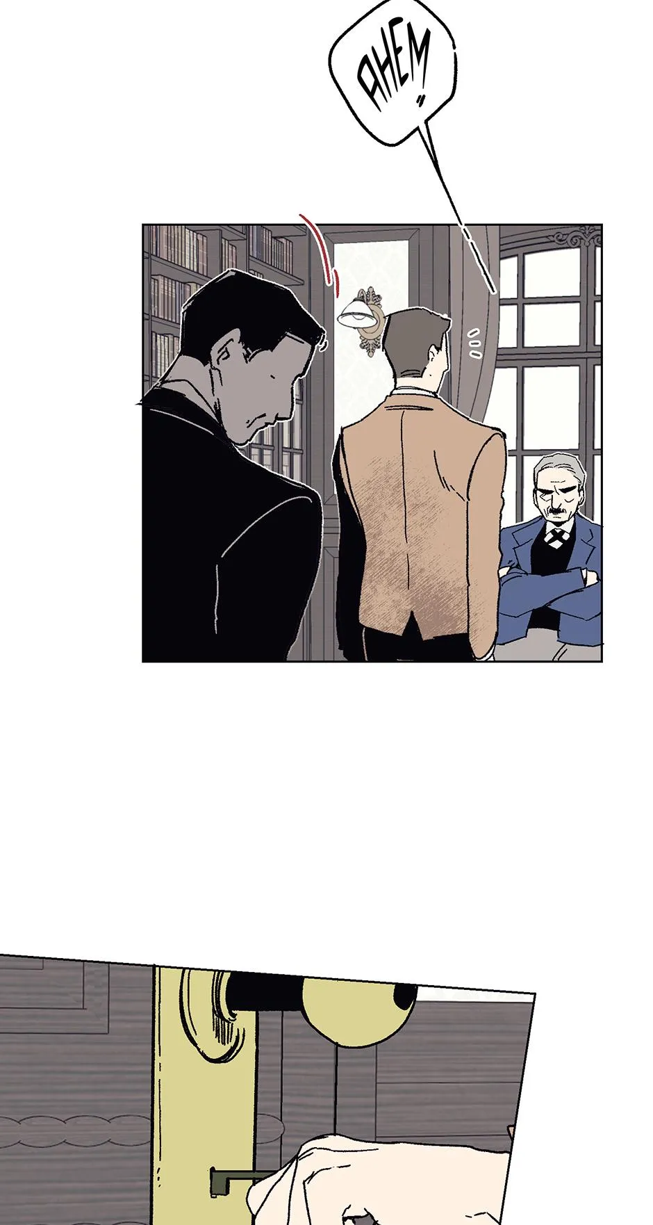 Read Lady Black is depressed chapter 10 image 35 on Lezhin