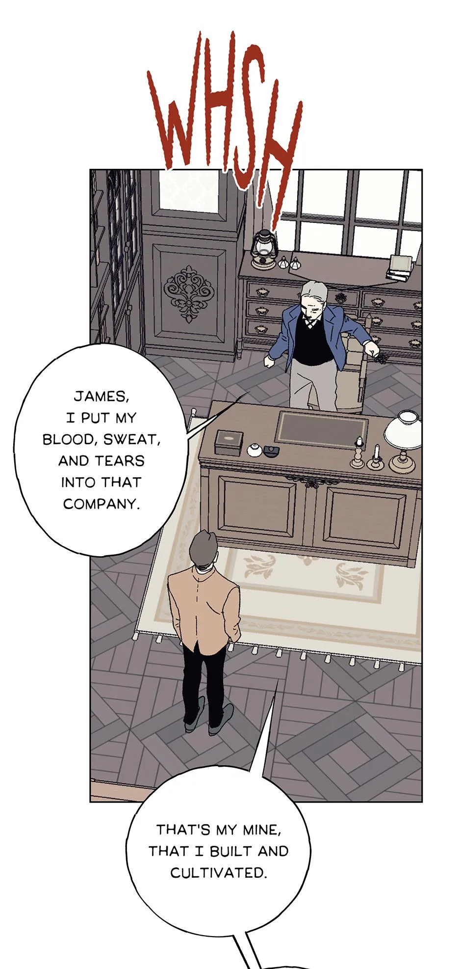 Read Lady Black is depressed chapter 10 image 44 on Lezhin