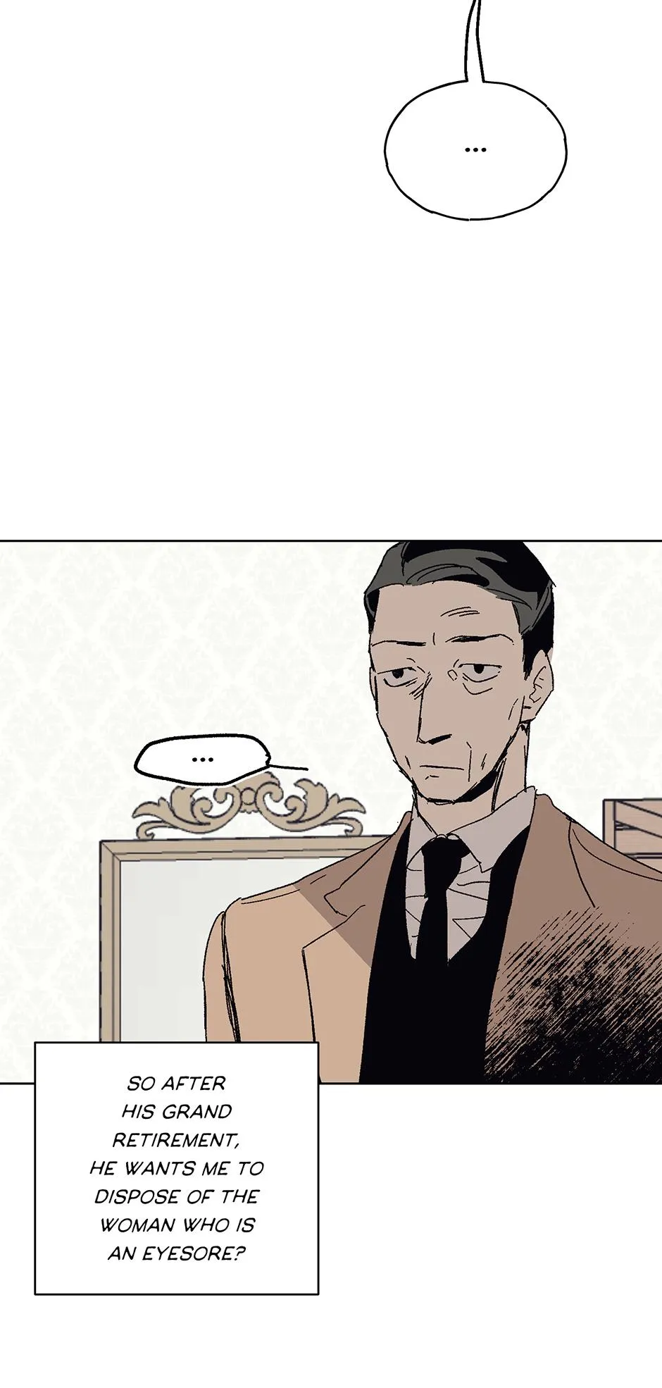 Read Lady Black is depressed chapter 10 image 47 on Lezhin