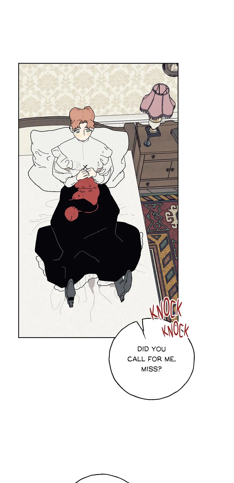 Read Lady Black is depressed chapter 10 image 54 on Lezhin