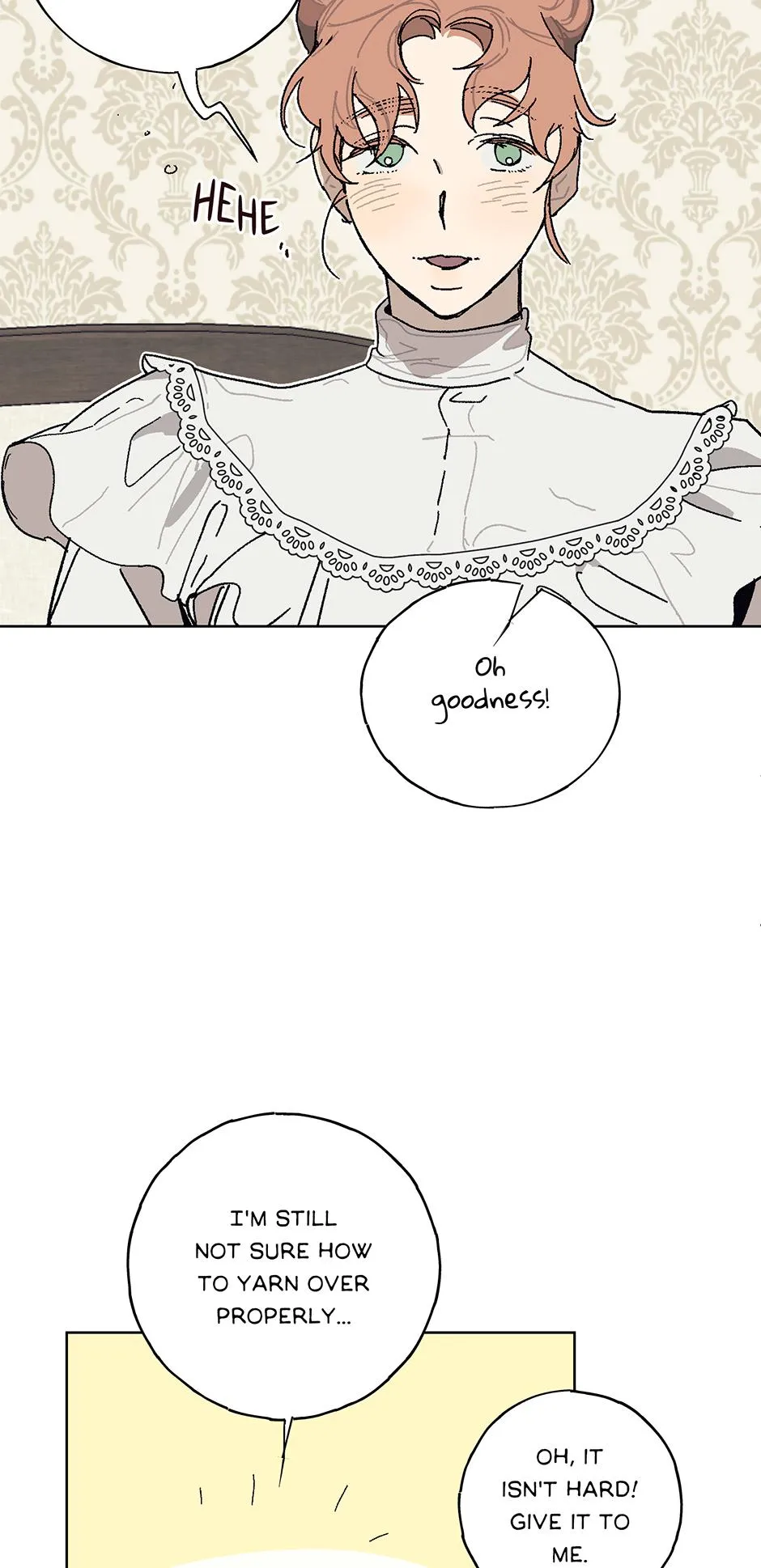 Read Lady Black is depressed chapter 10 image 56 on Lezhin