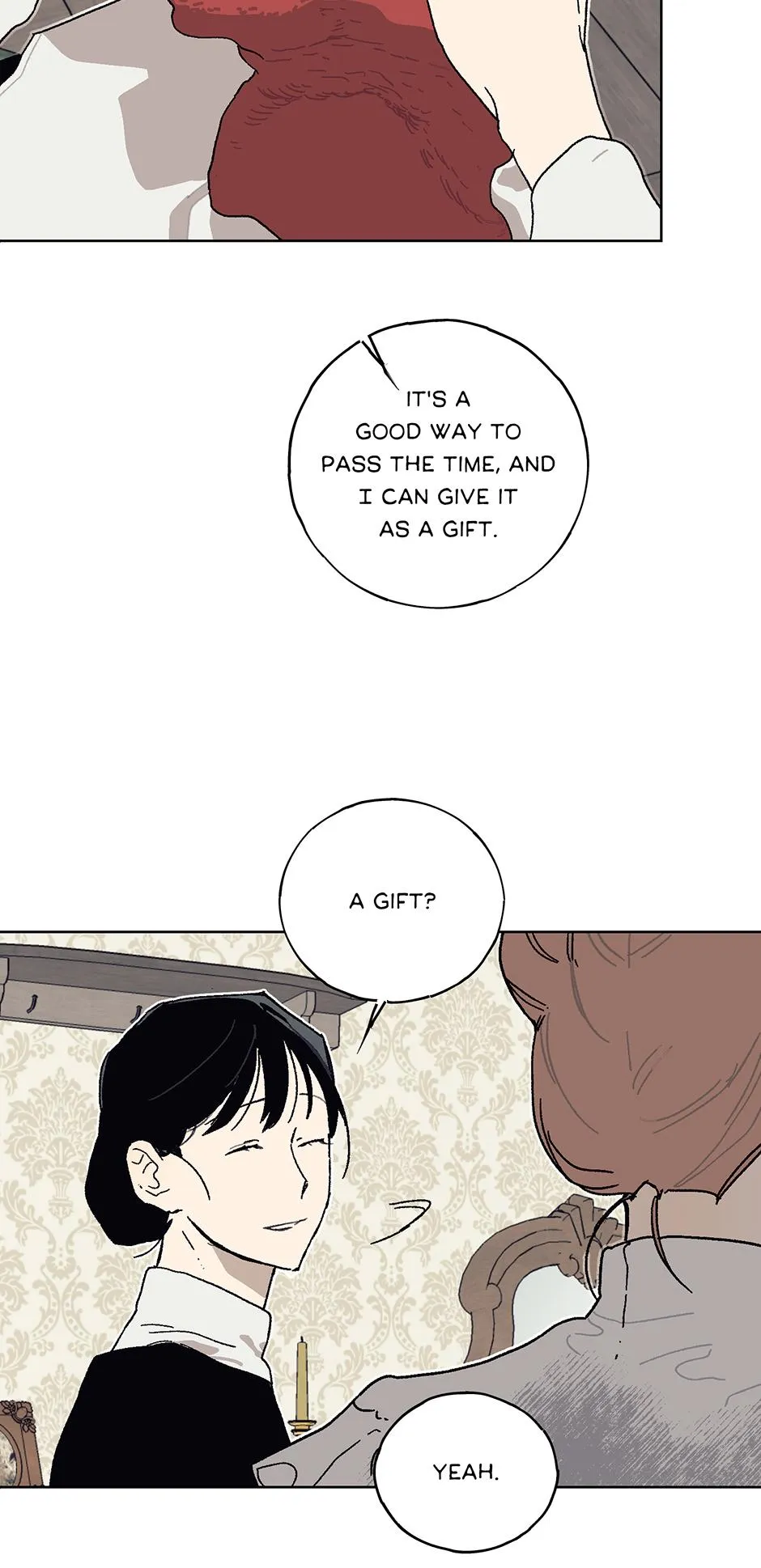 Read Lady Black is depressed chapter 10 image 58 on Lezhin