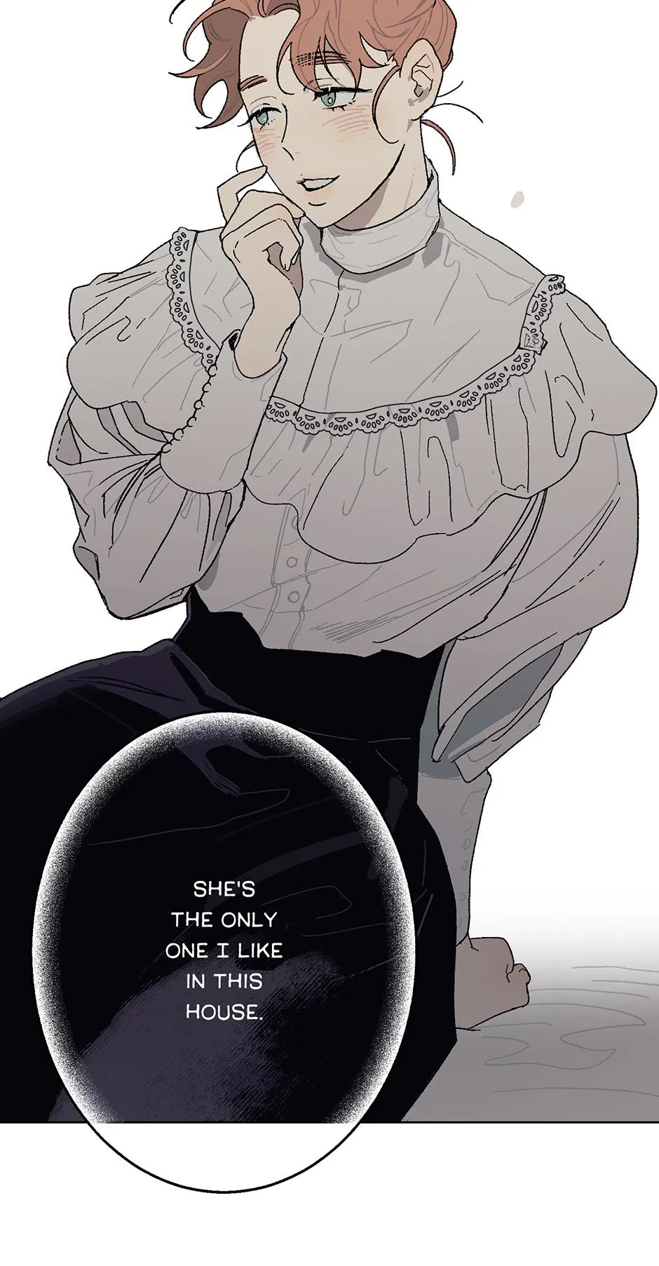 Read Lady Black is depressed chapter 10 image 60 on Lezhin